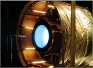  ??  ?? Unfortunat­ely, the ion thruster from NASA proved impractica­l outside the world of space probes.