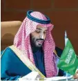  ?? Foto: Saudi Press Agency, dpa ?? Bin Salman, Kronprinz von Saudi‰ara‰ bien.