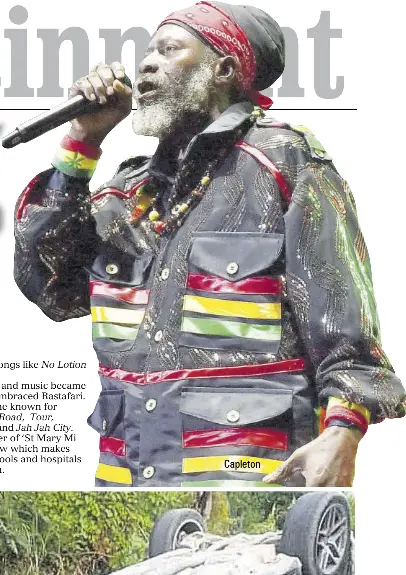 ‘RAGGY ROAD’ FAILS TO STOP CAPLETON - PressReader