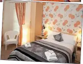  ??  ?? steep: The Amber Heights B&B near Salthill in Galway, which charges €260 per night for a double – without breakfast