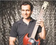  ?? Photo by John Atashian ?? Dweezil Zappa will perform at the Infinity Hall in Hartford on Sunday, April 22.