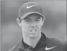  ?? NIALL CARSON, THE ASSOCIATED PRESS ?? Rory McIlroy hopes to get back on track.