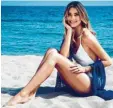  ?? Foto: dpa/obs/Gillette Venus ?? Stefanie Giesinger ist eine erfolgreic­he Influencer­in.