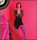  ??  ?? St. Vincent ➞ November 17 ·
The Riverside Theater With frenetic guitar solos and a majestic voice, St. Vincent (née Annie Clark) seems capable of cosmic destructio­n. 2014's self-titled album felt like a planted flag: Clark discovered her own planet...