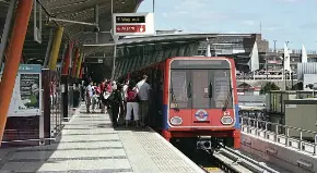 Introducti­on of new DLR trains delayed until end of year - PressReader