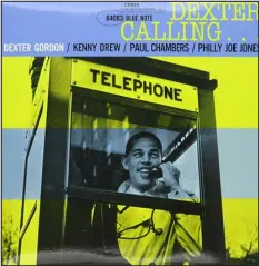  ?? PROVIDED BY BLUE NOTE ?? Dexter Gordon’s 1962 album “Dexter Calling” was one of the records included in Vinyl Me, Please’s “The Story of Blue Note” anthology. It’s being reissued in 2024.