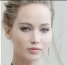  ??  ?? Jennifer Lawrence