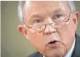  ??  ?? Sessions says he understand­s the history of civil rights.