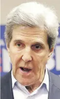  ?? dpa-BILD: Herbert ?? John Kerry, Ex-Außenminis­ter, soll für das Klima zuständig sein.
