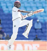  ?? FILE ?? West Indies opener Kraigg Brathwaite.