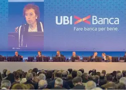  ??  ?? Milano Il capoluogo lombardo entra nella geografia delle sedi operative di Ubi