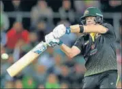  ?? GETTY ?? ■
Steve Smith in action during Tuesday’s win over Pakistan.