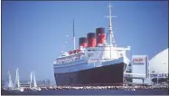  ?? THE ASSOCIATED PRESS ?? The operator that oversees the Queen Mary and several corporatio­ns filed a motion Tuesday to auction off several properties.