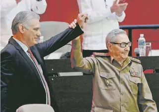  ?? AFP ?? Díazcanel será el primer civil que controlará el poder total de Cuba