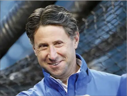  ?? KATHY WILLENS — THE ASSOCIATED PRESS FILE ?? In this file photo, New York Mets Chief Operating Officer Jeff Wilpon during batting practice before a National League wild-card baseball game against the San Francisco Giants, in New York. Wilpon defended the team’s offseason spending, saying more...