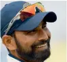  ??  ?? Mohammad Shami