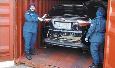 Contraband worth Rm30mil seized at Port Klang - PressReader