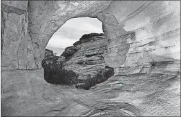  ?? [JEFF SCHEID/LAS VEGAS REVIEW-JOURNAL] ?? Gold Butte, the center of a new national monument, is about 90 miles northeast of Las Vegas.