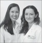  ?? ?? ASK THE DOCTORS by Eve Glazier,
M.D., and Elizabeth Ko, M.D.