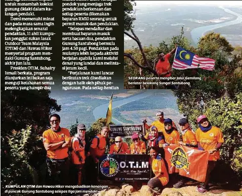 Bangga Takluk Gunung Santubong Pressreader