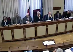  ??  ?? II parlamento L’audizione di Cappelleri (terzo da sinistra) di ieri