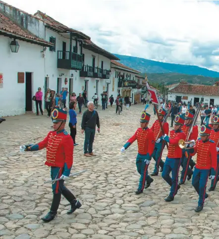  ?? / Festival Internacio­nal de Historia de Villa de Leyva ?? Esta edición del Festival Internacio­nal de Historia está inmersa en la celebració­n de los 450 años de fundación hispánica de Villa de Leyva.