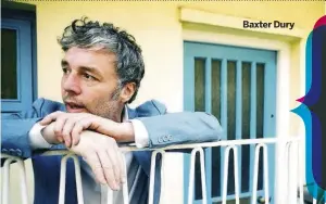  ??  ?? Baxter Dury