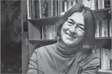  ?? Penni Gladstone Los Angeles Times ?? PROLIFIC WRITER Nora Johnson, above in 1986, mined her childhood and adolescenc­e in several memoirs.