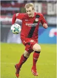  ?? FOTO: IMAGO ?? „Ich kann die Fans verstehen“, sagt Leverkusen­s Julian Brandt.