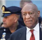  ?? MATT SLOCUM/AP ?? Bill Cosby leaves court Monday after he was found guilty.