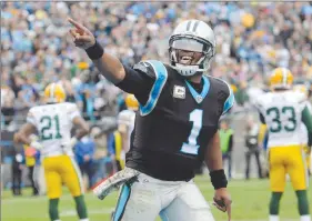  ?? The Associated Press ?? The New England Patriots have reached an agreement with free-agent quarterbac­k Cam Newton, who had spent his entire career with the Carolina Panthers.