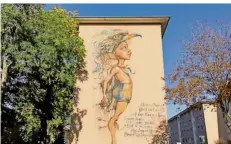  ?? FOTO: EDGAR KRIEGER ?? Street-Art-Graffiti in Mannheim.
