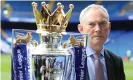  ?? Photograph: Mike Egerton/PA ?? Richard Scudamore came to personify the Premier League’s resounding worldwide growth in popularity and unfeasible broadcast fortunes.