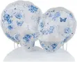  ??  ?? Lenox Butterfly Meadow Toile Blue 4-pc Place Setting