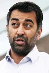  ?? ?? ‘Challengin­g’ winter: Humza Yousaf