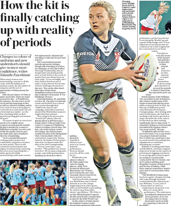 How the kit is finally catching up with reality of periods - PressReader