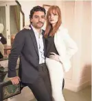  ?? USA TODAY ?? Oscar Isaac and Jessica Chastain played marrieds before, in 2014’s “A Most Violent Year.”