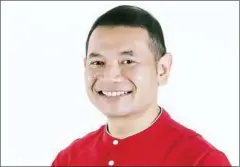  ?? RAFIZI RAMLI VIA FACEBOOK ?? Rafizi Ramli says he is returning to the political arena to help Parti Keadilan Rakyat and Pakatan Harapan draw more supporters.