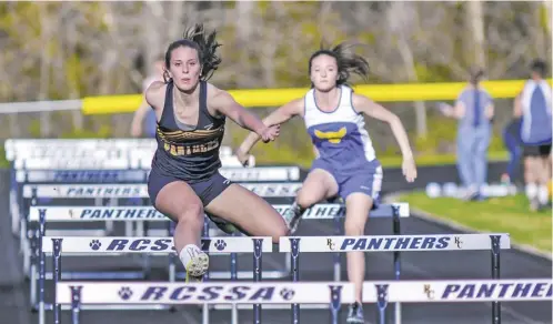  ?? BY DAVID HONG ?? Julia Estes, who excels in numerous sports for RCHS, has been named VHSL Female Athlete of the Year.