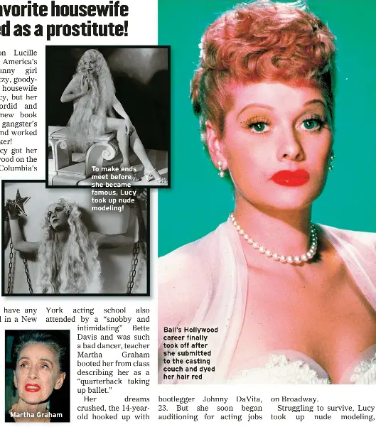 LUCY’S X-RATED SECRET LIFE! - PressReader