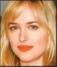  ??  ?? DAKOTA JOHNSON
Actrice