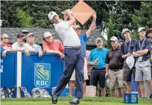  ?? Picture / AP ?? Matt Kuchar sought medical attention during his first round yesterday at the Canadian Open in Oakville, Ontario.