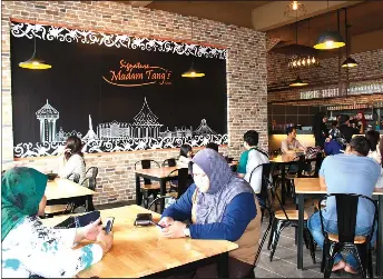 Signature Madam Tang S Cafe Opens At Petra Jaya Pressreader