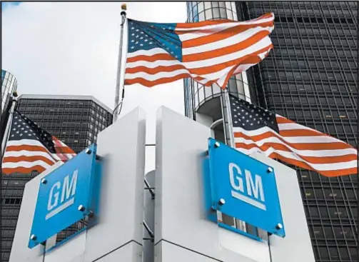  ?? AP ?? GM plans to shed 8,000 white-collar jobs, erasing the notion that if you have an education, you’re immune from layoffs.