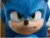  ??  ?? Sonic the Hedgehog is a far-better-thanaverag­e thrash at the video game adaptation genre.