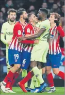  ?? FOTO: J. A SIRVENT ?? Umtiti jugó en el Wanda