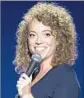  ?? Craig Blankenhor­n HBO ?? “MICHELLE WOLF: Nice Lady” comedy special features “The Daily Show” correspond­ent.