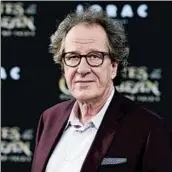  ?? JORDAN STRAUSS/INVISION/AP ?? The Sydney Theatre Company says it received a complaint of “inappropri­ate behavior” by Geoffrey Rush.