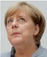  ??  ?? MERKEL: Facing new challenges