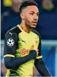  ?? Foto: afp ?? Pierre Emerick Aubameyang würde ger ne den Verein wechseln ...